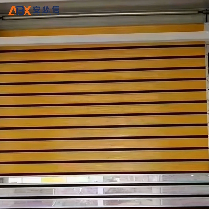铜陵铝制高速门