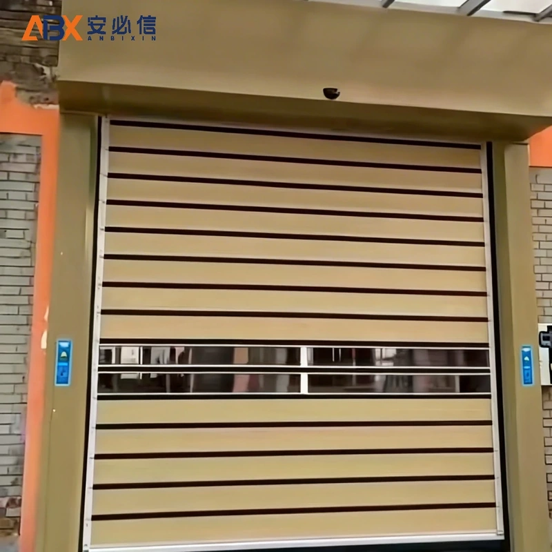 铜陵螺旋式高速门